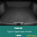 For BYD Sealion 6 Seal U Song Plus DM-i EV  2024 Trunk mat Dust and scratch resistant pad modification 3801