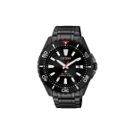 CITIZEN Sky Eagle Kollektsioon Ecology Drive Kollektsioon Veekindel Valgusj&otilde;ul t&ouml;&ouml;tav Kvartsmehhanism Roostevabast Terasest Rihm BN0195-54E Black Dial