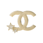 Chaneli logoga litritega pross naiste aksessuaarid Kuldne ABB505 B14060 NR341 Box+Padding Board,F,Gold