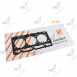 Kubota D1105 t&auml;ielik tihendikomplekt koos silindripeatihendiga mootori kapitaalremondi komplekt Cylinder Head Gasket