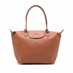 Longchamp Le Pliage Xtra &Uuml;hev&auml;rviline T&otilde;mblukuga Kl&otilde;pskinnitusega Pika K&auml;epidemega Nahast T&otilde;mblukuga Kott Naiste tote Konjak Br&auml;ndi 2605987504 Basic Set (Bag+Dust Bag)