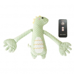 Beebi unepehmendaja, t&auml;idisega rahustav patsutamism&auml;nguasi peopesapadjaga, 3 taset, reguleeritav elektriline k&auml;epadi puldiga rahustavaks magavaks beebiks Dinosaur