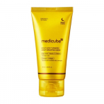 Medicube Kojiinhappe Kurkumiga &Ouml;ine Kooriv Mask 75ml - Helendav &Ouml;ine Nahahooldus, Korea 75ml+Brush
