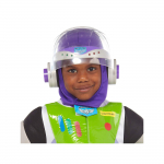 Disney Pixar Disney pood Ametlik Buzz Lightyeari kiiver Laste kost&uuml;&uuml;mi kiiver Buzz Lightyeari kost&uuml;&uuml;mi komplekti jaoks Valgustite ja helidega Valgustuv kiiver Kost&uuml;&uuml;mim&auml;nguasi &