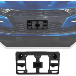 JeCar esinumbrilaadi raami kinnitus 2016-2024 Chevrolet Chevy Camaro jaoks, must