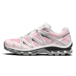 SALOMON XT Quest Graceful Glimpse Low top Hiking Shoes Unisex Pink White Gray 410523(Team1290-) 39⅓