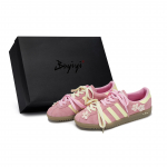 Adidas Originals Bermuda Madala s&auml;&auml;rega Rula Kingad Unisex Beež Roosa Kollane GY7386(Team80-S-BOX) 39⅓