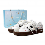Adidas VL COURT 2.0 Rula Kingad Unisex Madalad Valge Must Punane ID6015(Team2046-) 40⅔