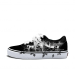 Vans Ward Kulumiskindlad Kulumiskindlad Madalad Rula Kingad Naiste Must Valge VN0A3IUNIJU(Meeskond613-) 35