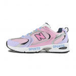 New Balance NB 530 Abrasion Resistant Low top Running Shoes Unisex Pink Purple MR530SG(Team352-) 44