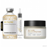 Sungboon Editor Siidipeptiidi Sulav Niit T&otilde;stev Ampull 60ml + Kreem 50ml Komplekt (+Tasuta kingitus)