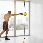Poksikiiruspall Poksi reaktsioonikiiruspall Painduv l&ouml;&ouml;gipall Kodu treeninguks J&otilde;usaal Spordiks Tagahoovis treenimiseks Fitness China Mainland