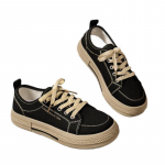 S&uuml;gisene uus naiste lihtne &uuml;hev&auml;rviline mitmek&uuml;lgne lame naiste kingad v&auml;litingimustes vaba aja veetmiseks &uuml;mmargune nina l&otilde;uendikingad 35 pruun