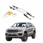 Katusereelingud VOLKSWAGEN AMAROK PICKUP ALATES 20102020 Alumiinium Vastupidav