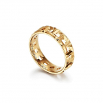 Tiffany & Co. T-seeria t&otilde;eliselt lai s&otilde;rmus Meeste s&otilde;rmused Kuld GRP10567 6