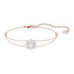 Swarovski Sunshine P&auml;evalill K&auml;ev&otilde;ru Naiste k&auml;ev&otilde;ru Roosa-Kuld 5451357 Box (Random Color)