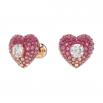 Swarovski Idyllia S&uuml;damekujuline Tsirkooniumoksiid Roosakulla Pinnatud K&otilde;rvar&otilde;ngad Naiste k&otilde;rvar&otilde;ngad Roosa 5683583 Box (Random Color)