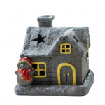 J&otilde;uluviirukip&otilde;leti loomingulise kujuga kuumakindel eemaldatav l&otilde;hnahajuti viirukip&otilde;leti lauaarvuti kaunistus t&auml;iskasvanutele m&otilde;eldud seksir&otilde;ivad