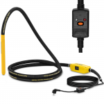 Vibropuur betooni tihendamiseks, 5 m pikk, pea 40 cm x 34 mm, 1200 W