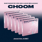 [ettellimus] BABYMONSTER &ndash; 3. minialbum [CHOOM] Jewel Ver. (6 komplekti / liikme valik) PHARITA
