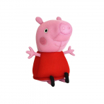 WAHU Aqua Pals: p&otilde;rsas Peppa (50 cm), Ideaalne basseini- ja vanniaegadeks, Veekindel laste pehmem&auml;nguasi, Ideaalne lastele vanuses 2+