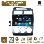 Icreative Auto Raadio Multimeedia MP5 M&auml;ngija Peaseade Stereo BT TOYOTA AVENSIS 1998-2002 jaoks must