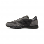 Onitsuka Tiger TRASPIKE Tekstiil, L&otilde;hestatud Veisenahk Vabaajajalatsid Unisex Must 1183C558-001 42.5