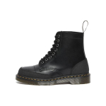 Dr. Martens 1460 Nahast lapitehnika saapad Unisex saapad Must 27466001 36