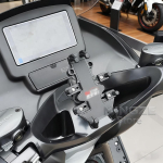ZONTES ZT368E 368E 368 E Mootorratta Muudetud Spetsiaalne Navigatsioonikinnitus Seisualus Telefon GPS-i Hoidik set gray