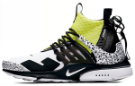 Nike Air Presto Mid Acronym Dynamic Yellow AH7832-100 36