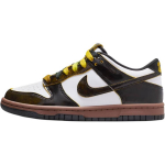 Nike Dunk Kulumiskindlad Madalad Laste Rulaketsid Valge/Must/Loomakarva Pruun Unisex HQ9294-100 36