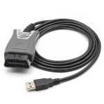Vgate vLinker FS ELM327 HS/MS-CAN For Fo-rd FORScan OBD2 Car Diagnostic Scanner tool OBDII For Ma-zda black