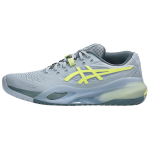 Asics Gel-Resolution X Mugav istuvus Toetav tagasil&ouml;&ouml;k Tennisejalatsid Meeste toss Fog-Gray 1041A481-402 44.5 gray