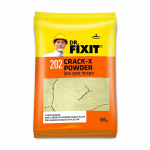 DR. FIXIT Crack X Pulber 1 kg Pragude T&auml;itev Segu Seina Katuse Pinna Paranduseks Sise- V&auml;lis Kasutus India