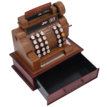 Vintage Registreerimisraua Kunsti Rekvisiidid Dekoratiivne Ornament Stressi Leevendav Mudel Kontorisse Koju, Suurus 29 x 20 x 30cm, Materjal khaki