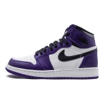 Jordan 1 Retro High Court Purple White GS 575441-500 36.5