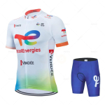Total Energies Rattas&otilde;idus&auml;rgi Komplekt, Jalgrattariided, Ciclismo R&otilde;ivad, Suvine L&uuml;hikeste Varrukatega Spordikomplekt 2026 Suvine Hingav Rattas&otilde;idusuusa Komplekt L