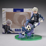 Anime BLUELOCK Seishiro Nagi Jalgpalli Tegevuskuju Jaapani Nukud Hobi M&auml;nguasjad Laua Kaunistused Toa Kuju S&uuml;nnip&auml;evakingitused no box