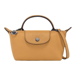 Longchamp Le Pliage Xtra Reljeefne Logo Eemaldatav Reguleeritav &Otilde;larihm Nahast Mini &Otilde;lakott Crossbody Kotid Naiste K&auml;ekotid Mesi 34205987117 Basic Set (Bag+Dust Bag) brown