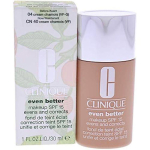 Fond de Teint - Clinique - Even Better MakeUp SPF 15 - 30Ml - Teinte 04 Cream Chamois - Beige
