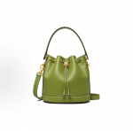 Tory Burch T Monogram Nahast Kopp Crossbody K&auml;ekott Naiste K&auml;ekotid Roheline 80504-300 Basic Set (Bag+Dust Bag)