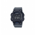 Casio STANDARD seeria must veekindel meeste k&auml;ekell valge LED-valgustusega kvartsmehhanismiga kummirihm Jaapani ja Korea kell meeste k&auml;ekell must W-736H-8BV must