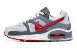 Nike Air Max Command Flex madalad valge/hall/punane GS 844346-009 36.5