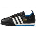 adidas Samba 62 Must Valge Sinine Lind Unisex Tossud Core-Black Cloud-White IH8603 39⅓