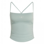 Adidas Stella McCartney STUDIO SPAGHETTI L&Uuml;HIKENE TOP Camisole Naiste KC2014 S