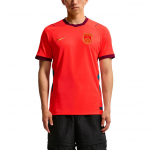 Nike 2026 Hooaeg Hiina Meeskond Koduv&auml;ljak F&auml;nniversioon Dri-FIT V&auml;lisspordi Kiiresti Kuivav L&uuml;hikeste Varrukatega Jalgpallis&auml;rk Mehed topid IB5282-635 XL