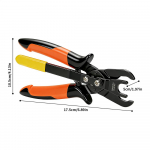 Suru&uuml;henduse eemaldust&ouml;&ouml;riist Suru&uuml;henduse parandus tangid Pneumaatilise vooliku tangid 6 mm 8 mm &uuml;hendusdetailide hoolduseks Veevoolikud