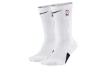 Nike NBA Elite Crew Sokid Unisex 1 Pakk Valge Paarile SX7587-100 M white