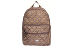 Adidas Originals Pol&uuml;ester Seljakott Tavaline Unisex Pruun IU0010