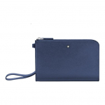 Montblanc Meisterst&uuml;ck Nahast Sidur V&auml;ike Meeste Sidur Sinine 126059 Basic Set (Bag+Dust Bag)